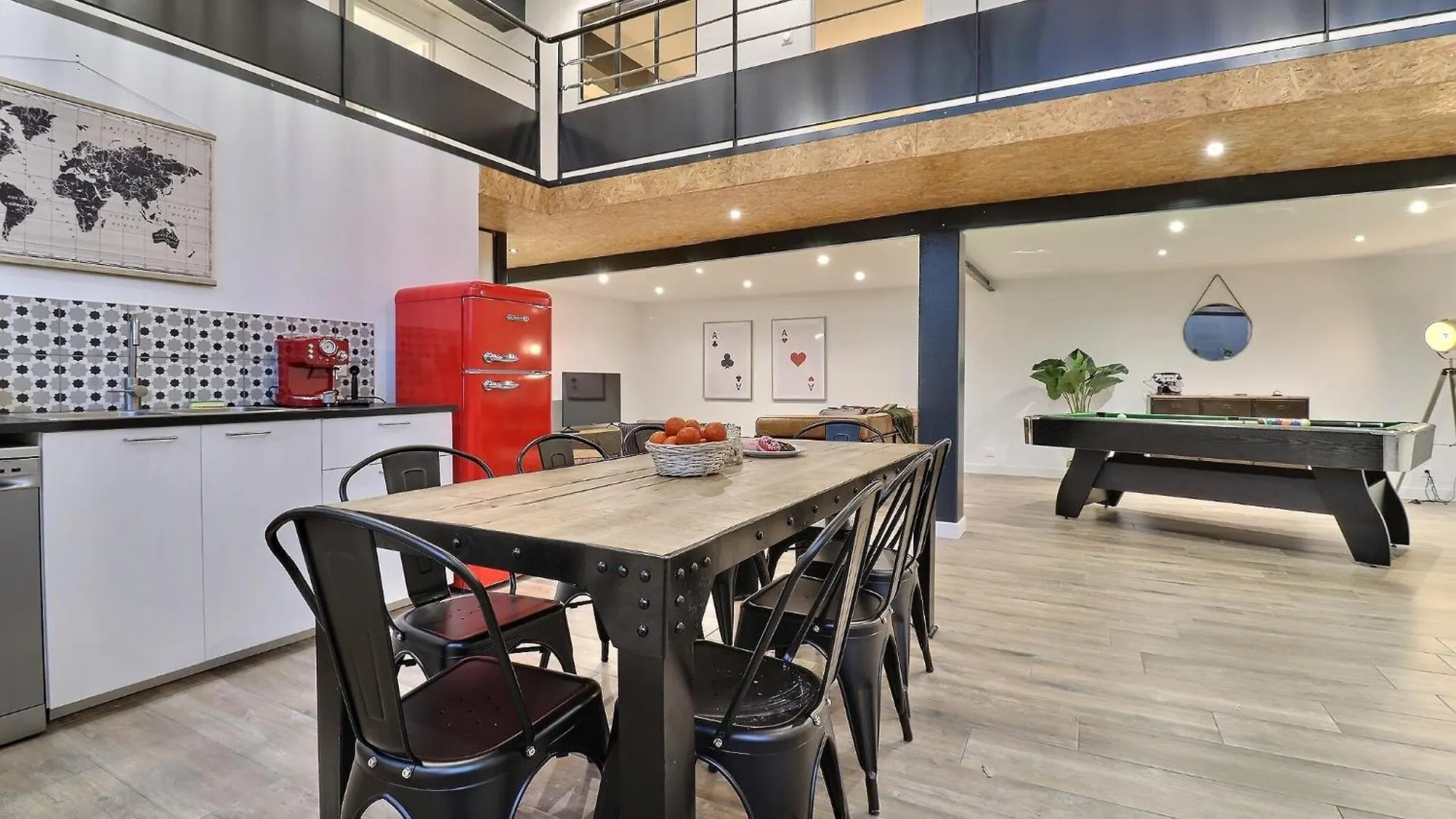 Loft Billard Apartamento Valence  França
