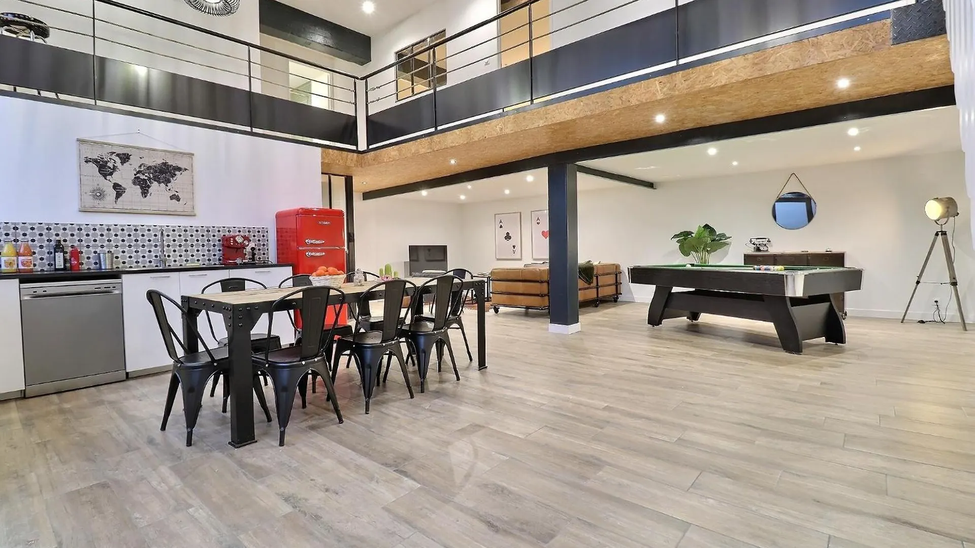 Loft Billard Apartamento Valence  França