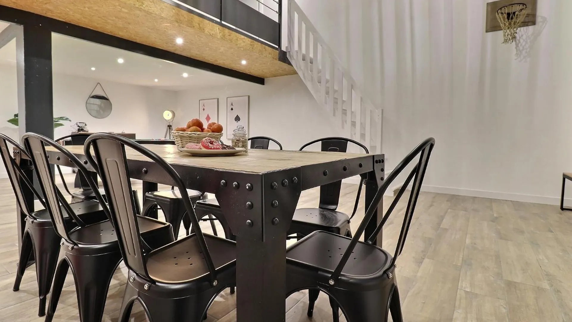 Loft Billard Apartamento Valence